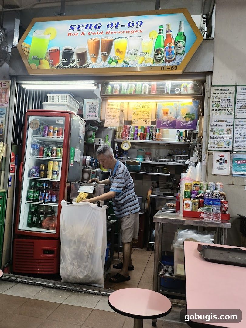 Seng 01-69 Hot & Cold Beverages