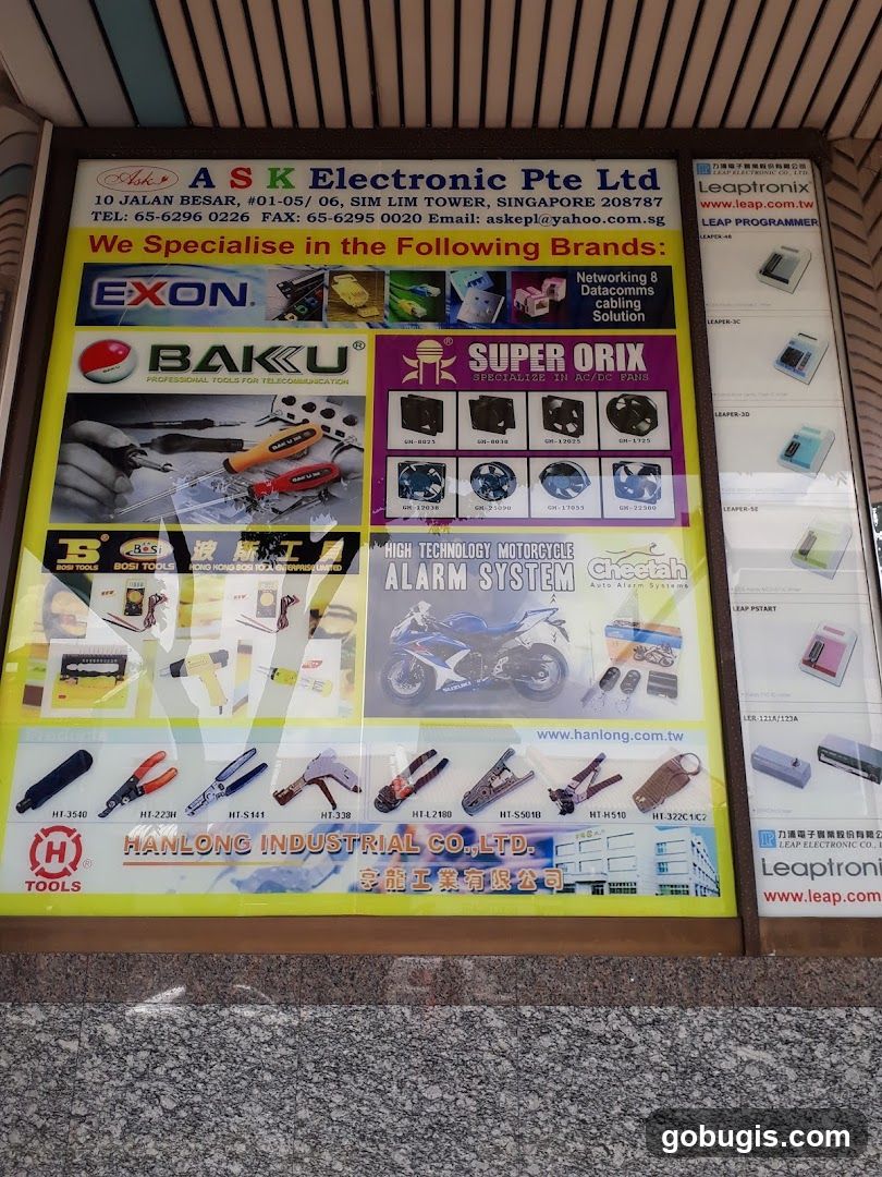 A S K Electronic Pte Ltd