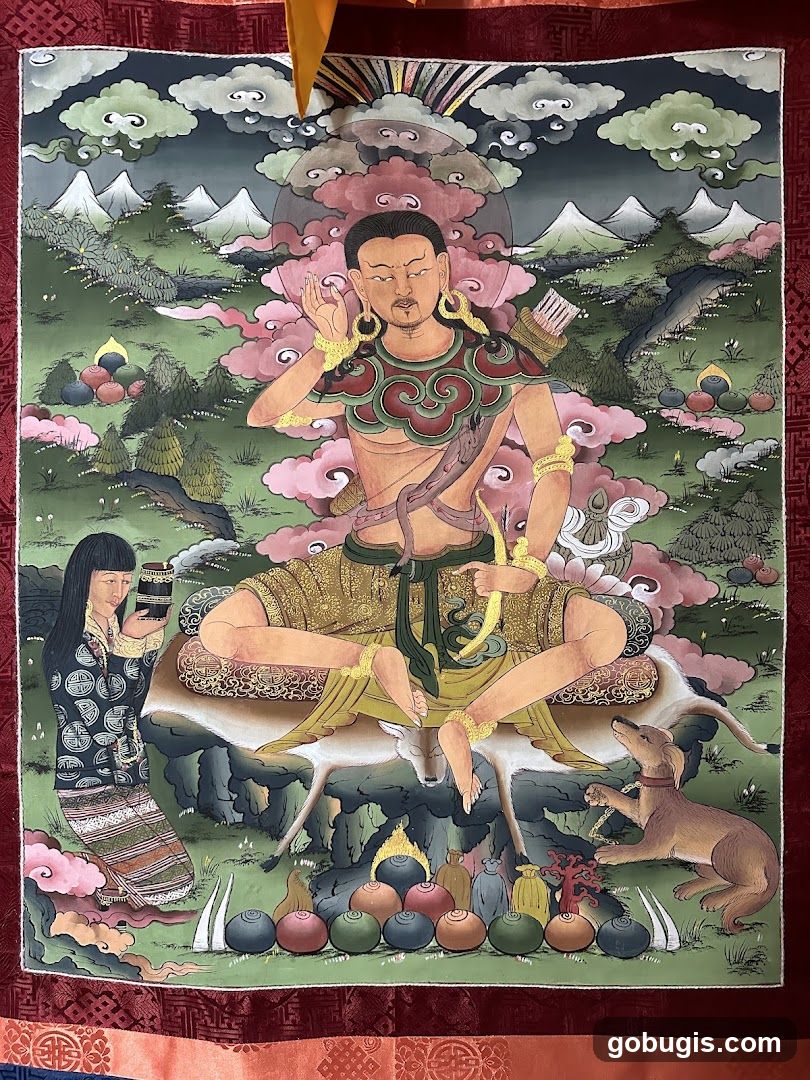 Tibetan Thangka Painting