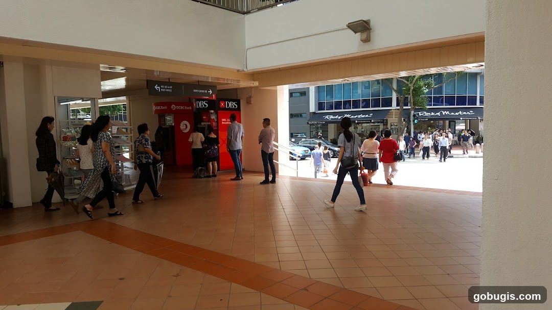 DBS ATM - Bras Basah Complex