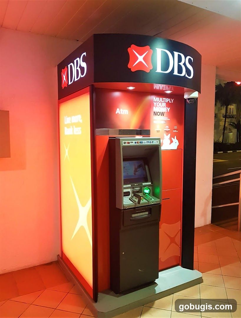 DBS ATM - Bras Basah Complex
