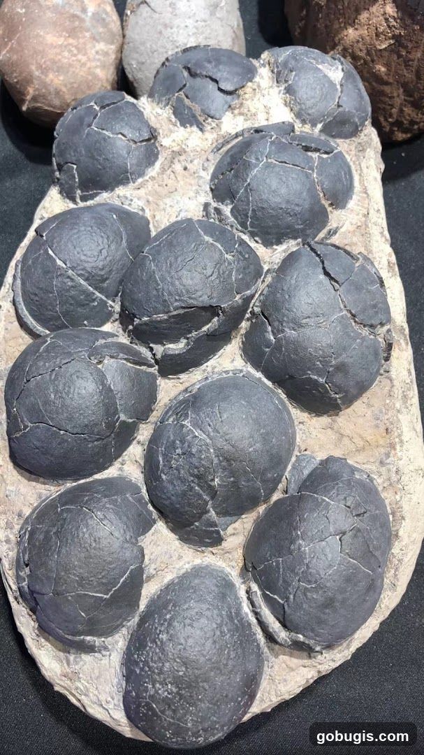 Fossilized Dinosaur Eggs