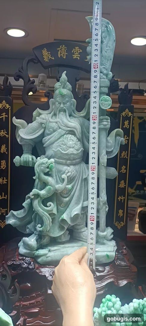 Jade Sculpture of Guan Yu