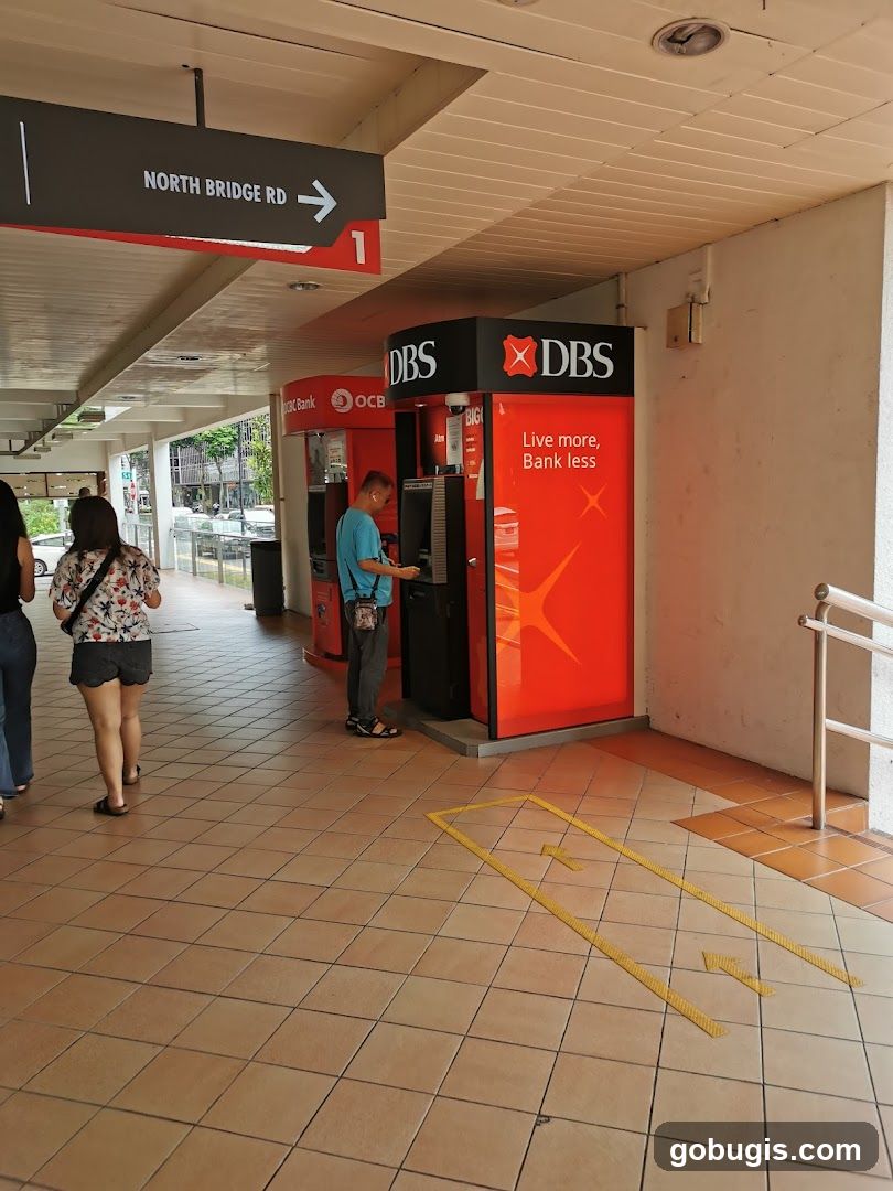 DBS ATM - Bras Basah Complex
