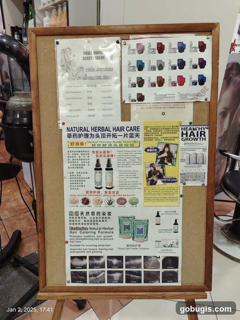 Small House Unisex Hair Salon
