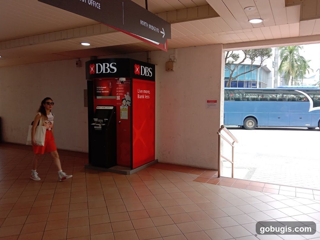 DBS ATM - Bras Basah Complex