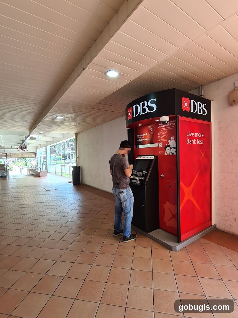DBS ATM