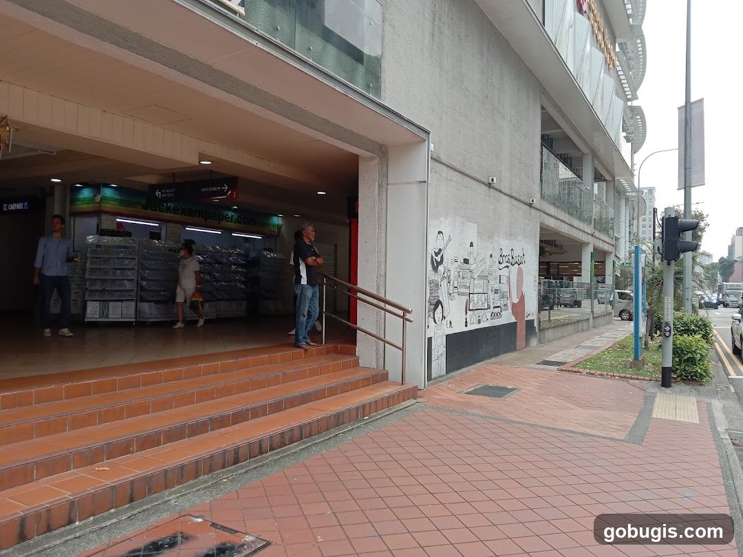DBS ATM - Bras Basah Complex