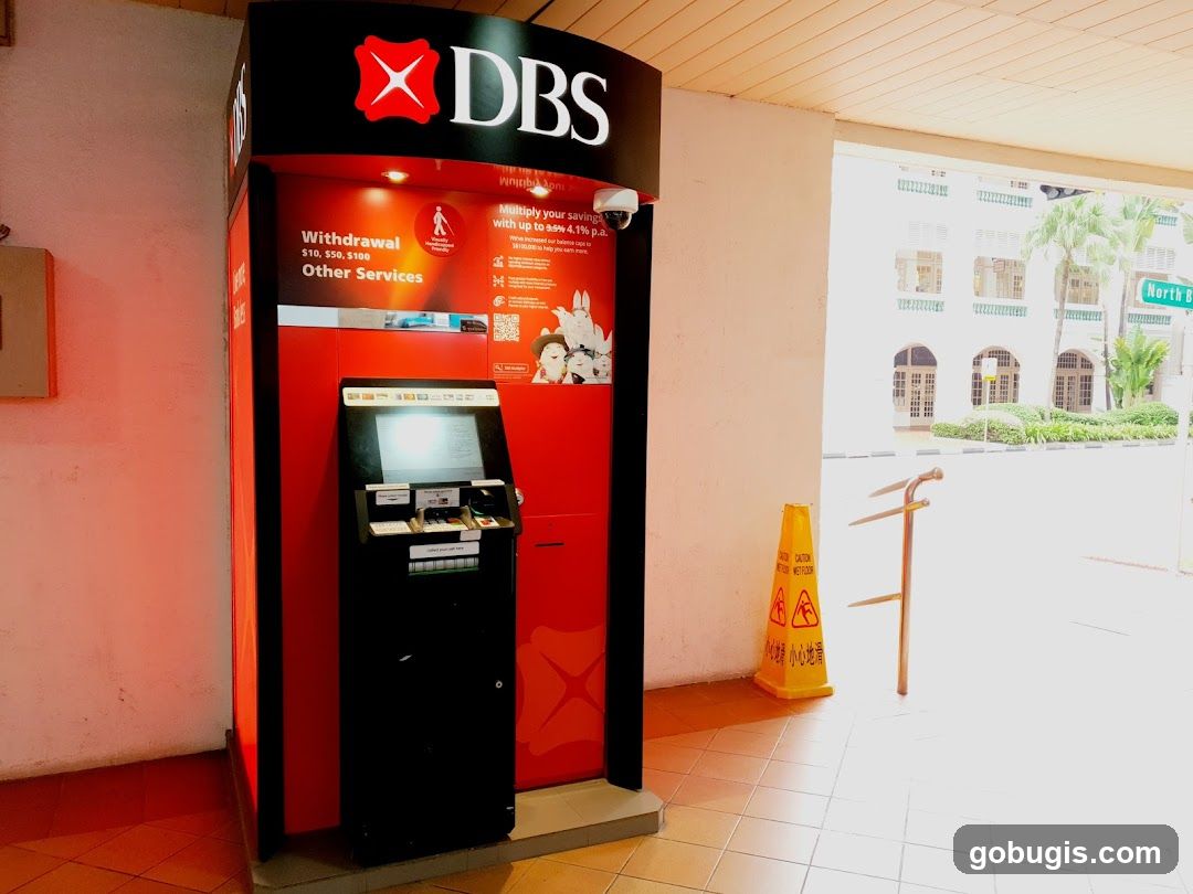 DBS ATM
