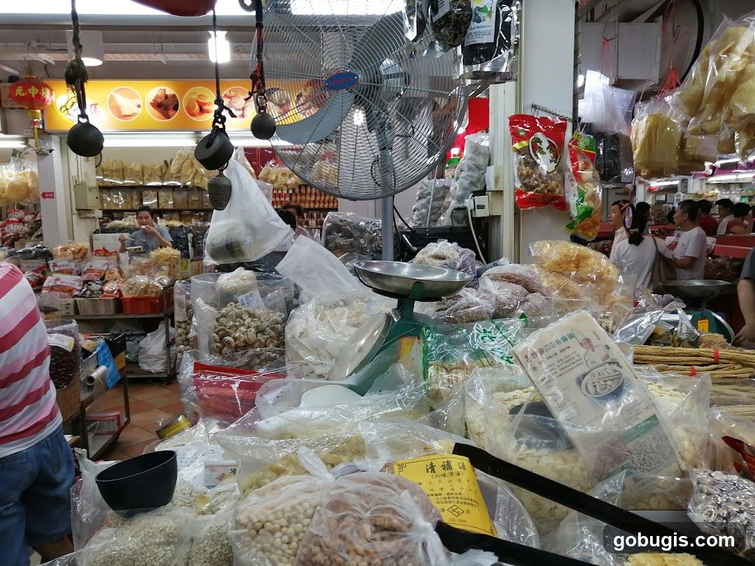 Dried Goods Stall