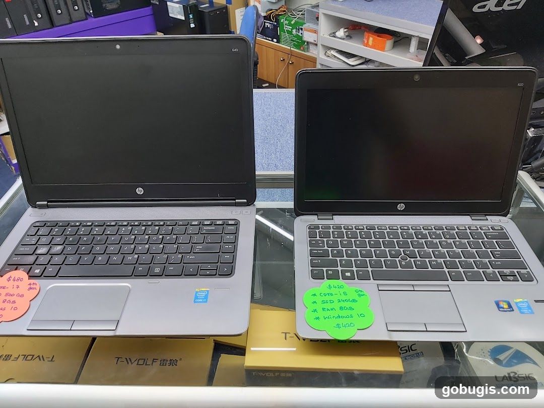 Two HP Laptops for Sale