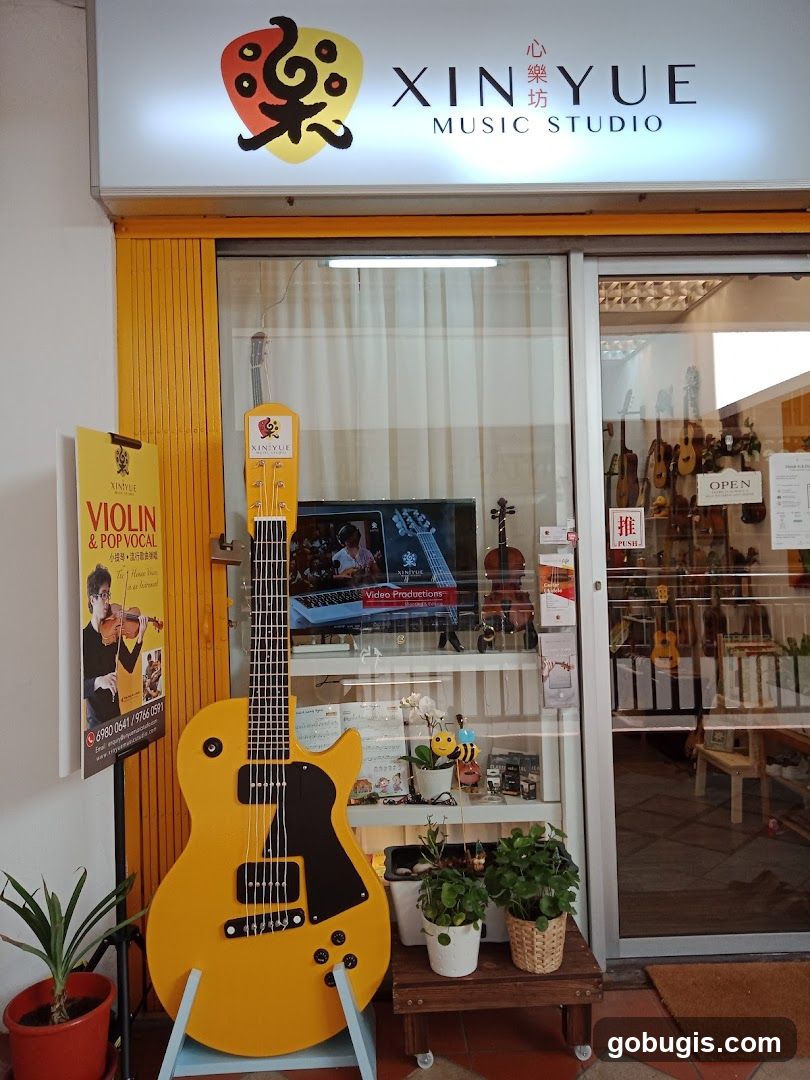 Xin Yue Music Studio
