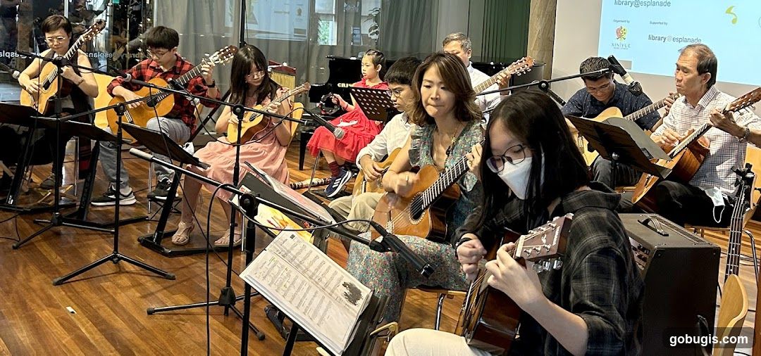 Guitar Ensemble Performance