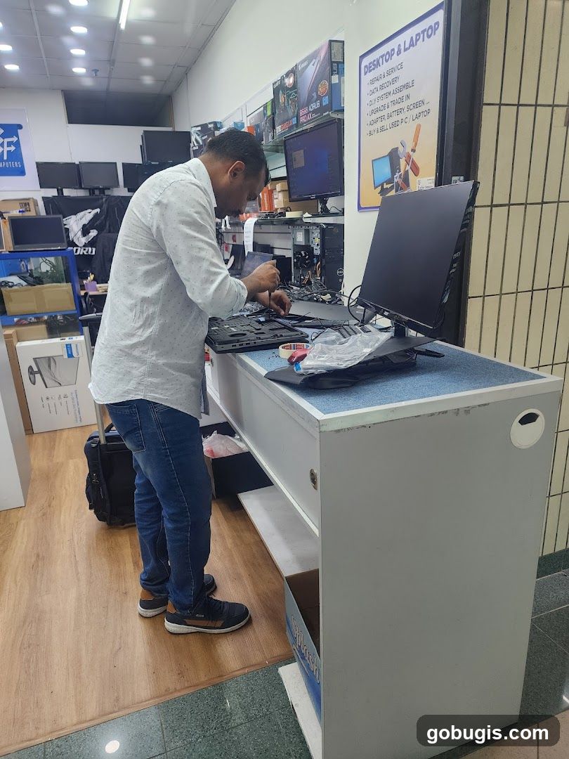 Computer Repair Shop