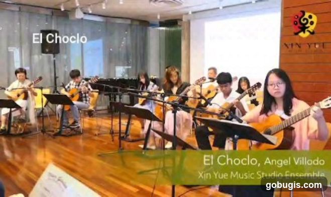 Guitar Ensemble Performance