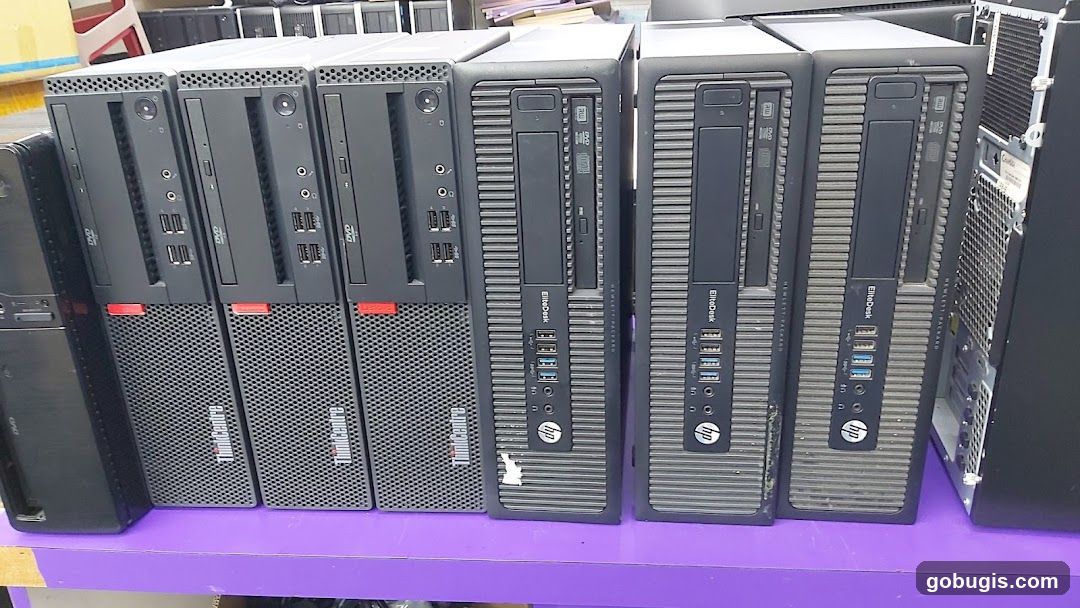 Desktop Computers