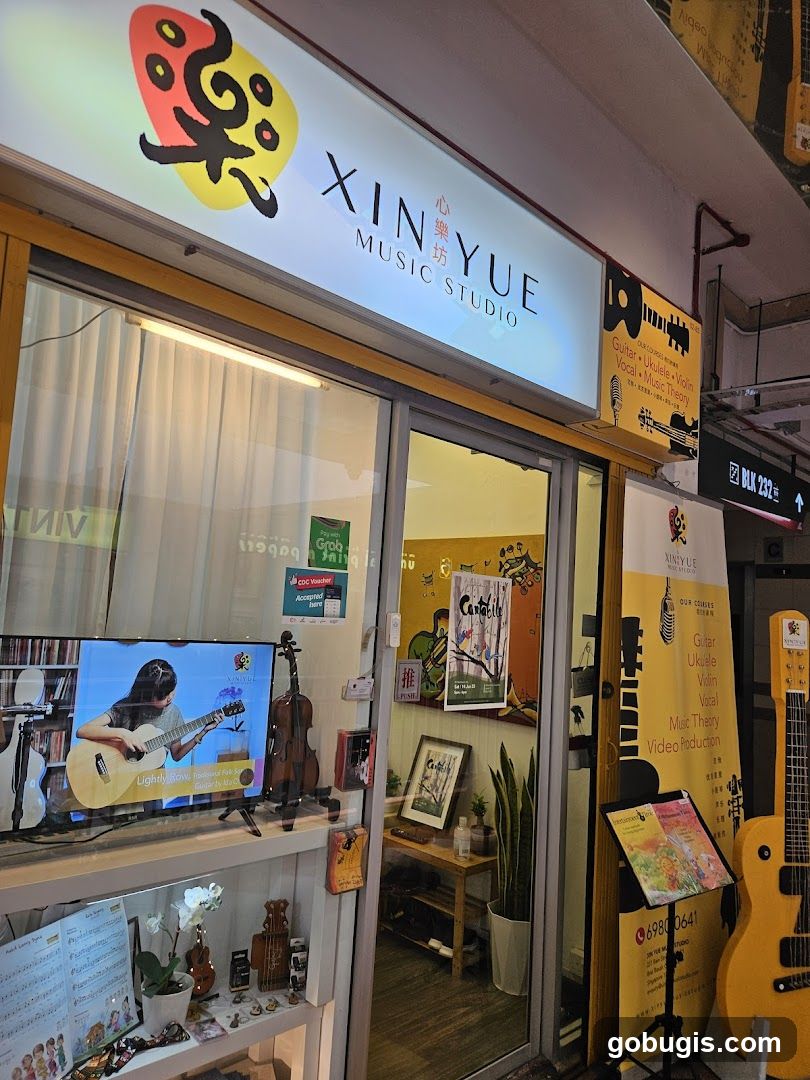 Xin Yue Music Studio