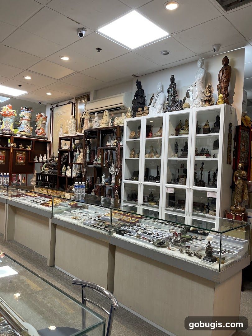 Buddha Statues and Collectibles Shop