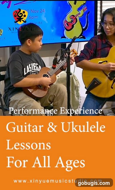 Guitar and Ukulele Lessons