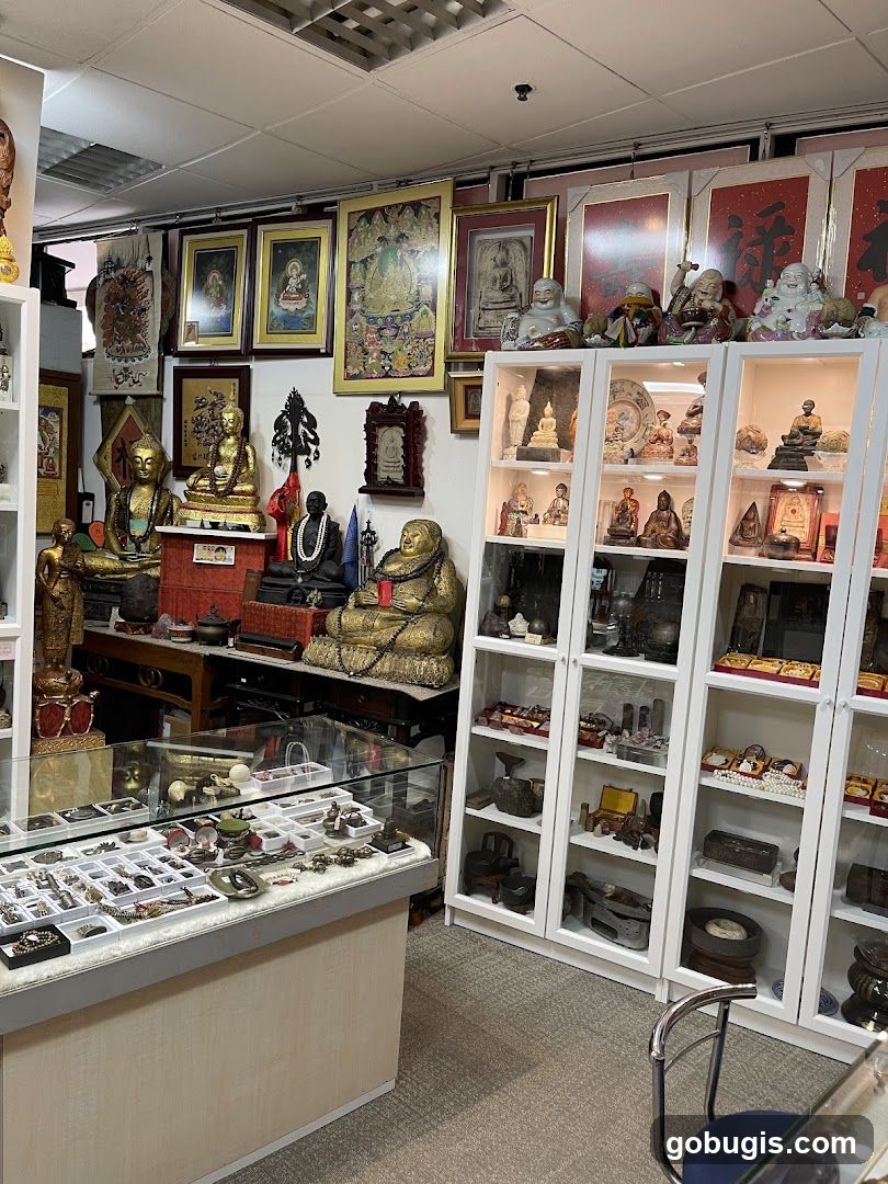 Antique Shop Interior