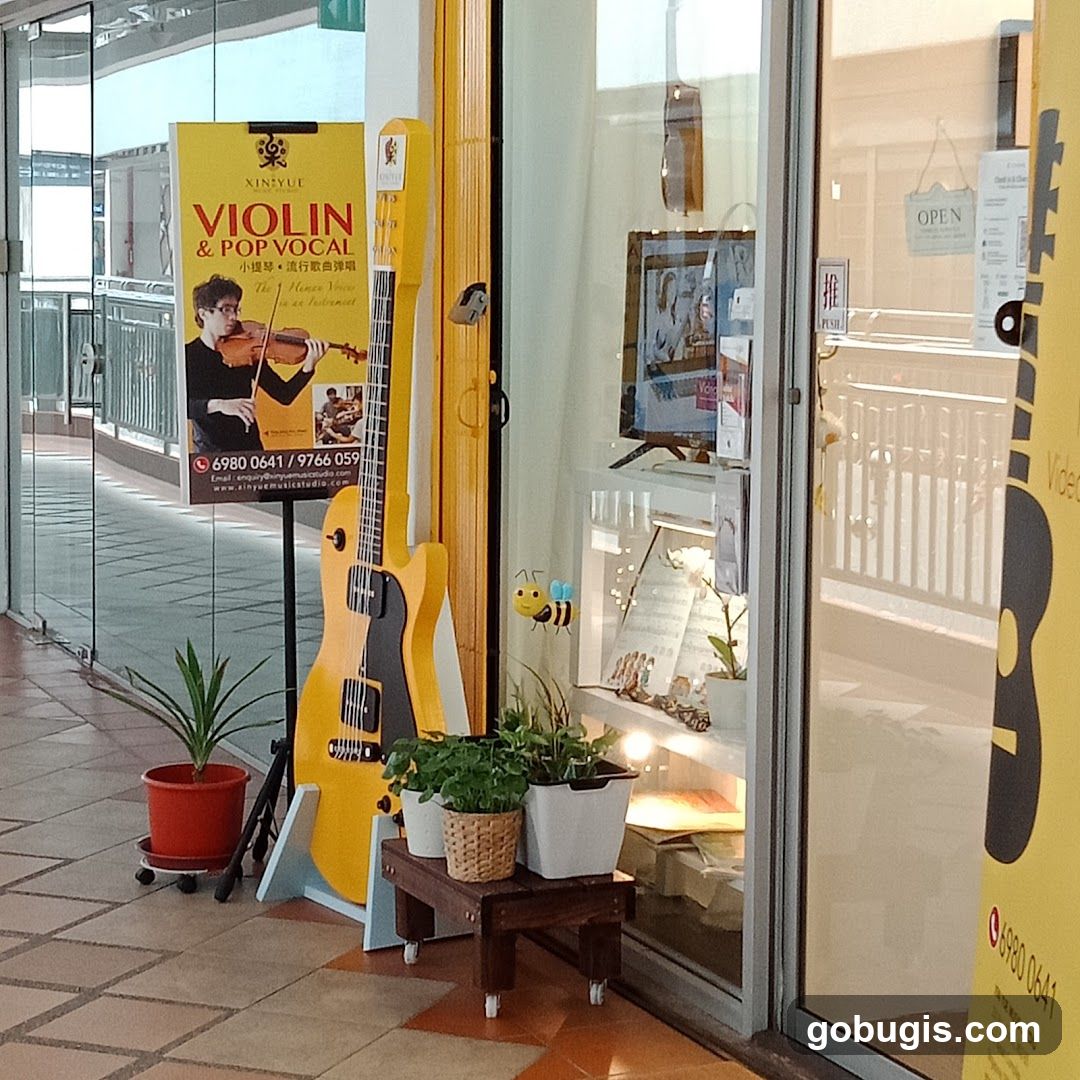 Music Studio Display