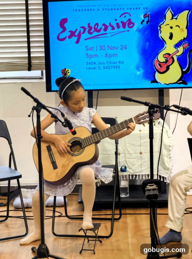 Music Studio Performance