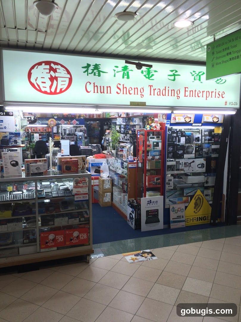 Chun Sheng Trading Enterprise
