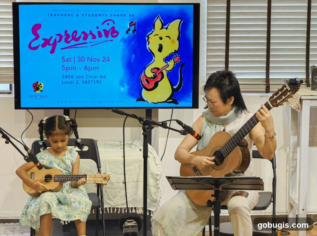 Music Studio Performance