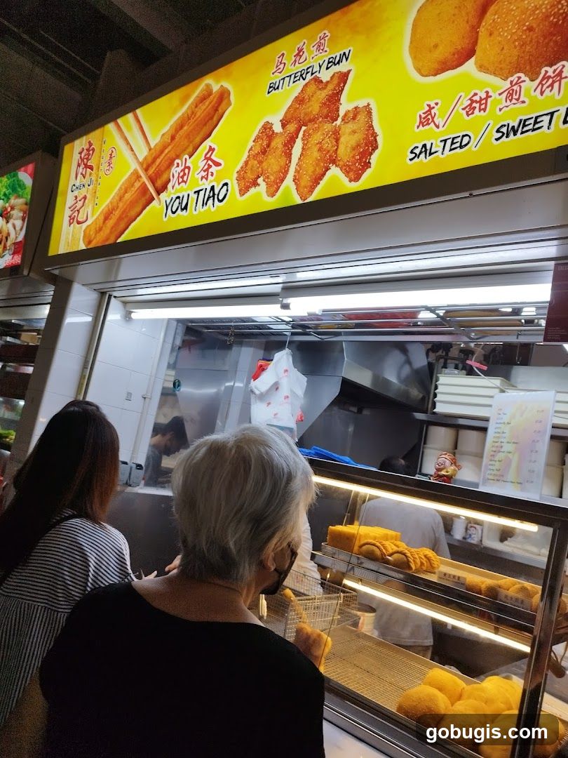Fried Snacks Stall
