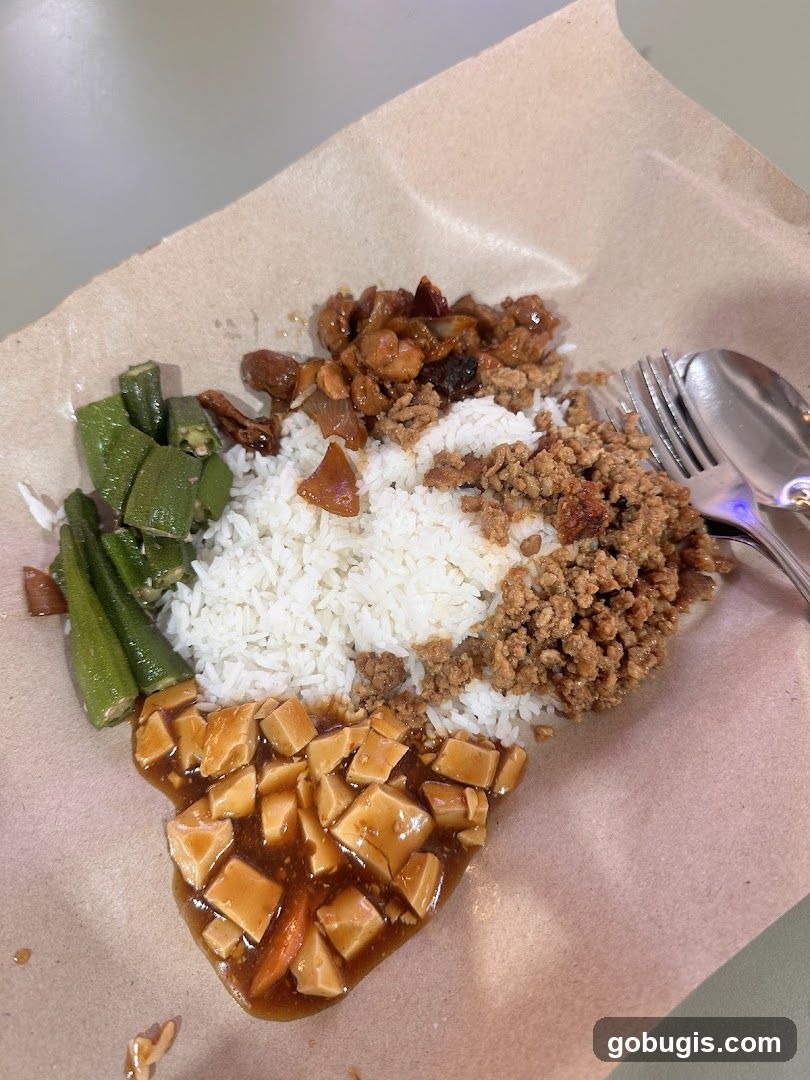 Mixed Rice& Economic Bee Hoon