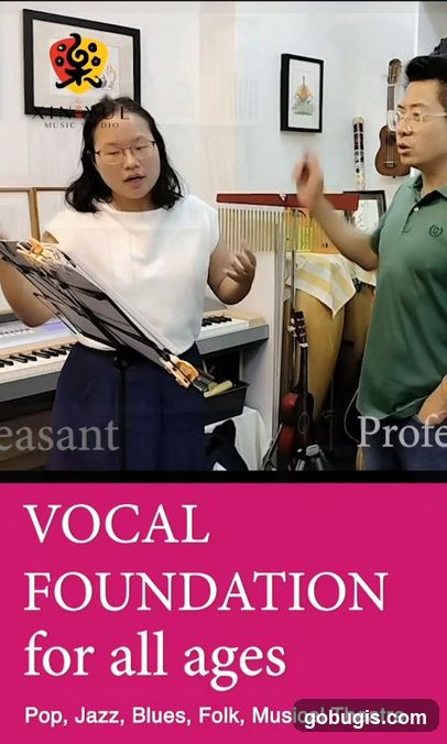 Vocal Foundation Class