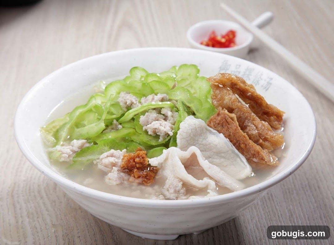Bitter Melon Pork Soup