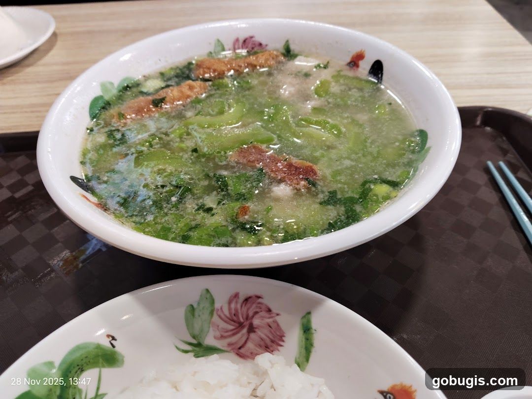 Soup and Rice