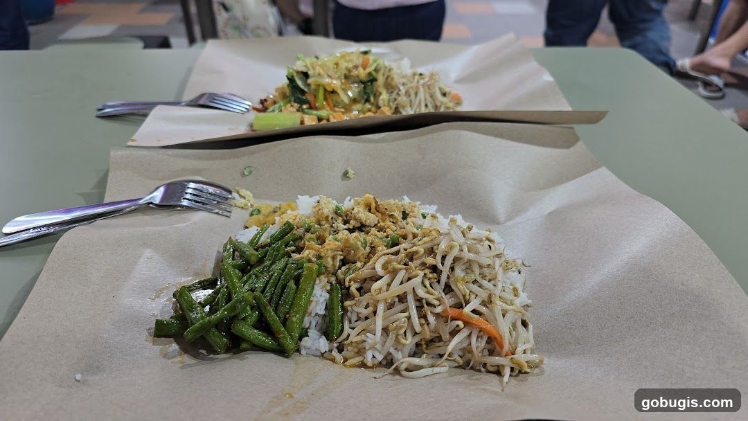 Mixed Rice& Economic Bee Hoon