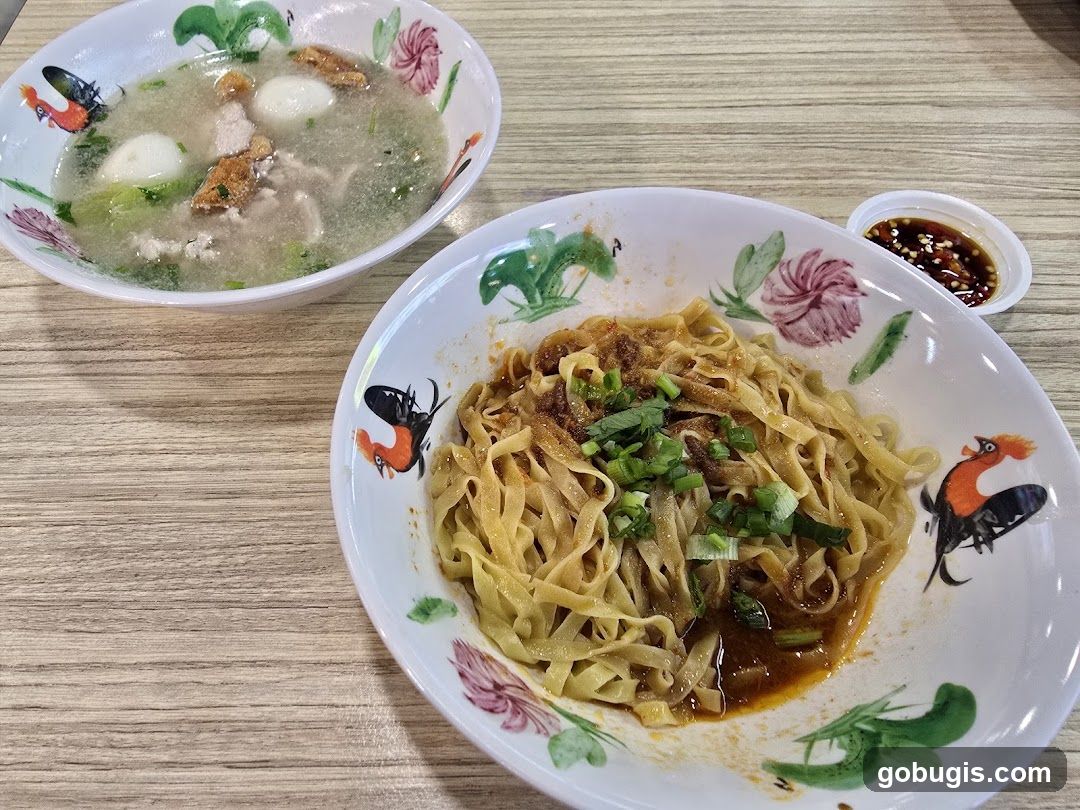 Noodles and Soup