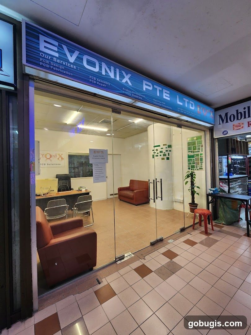 Evonix Pte Ltd