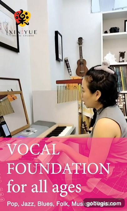 Vocal Foundation Music Studio