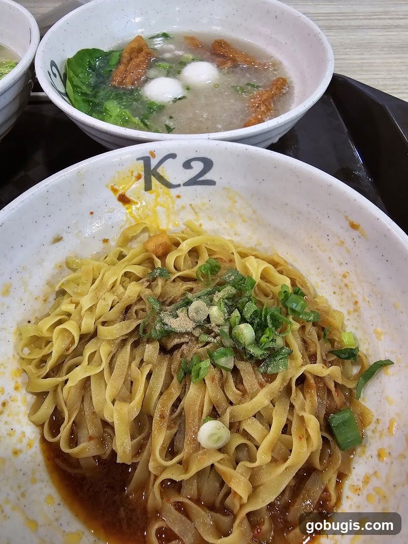Noodles and Soup