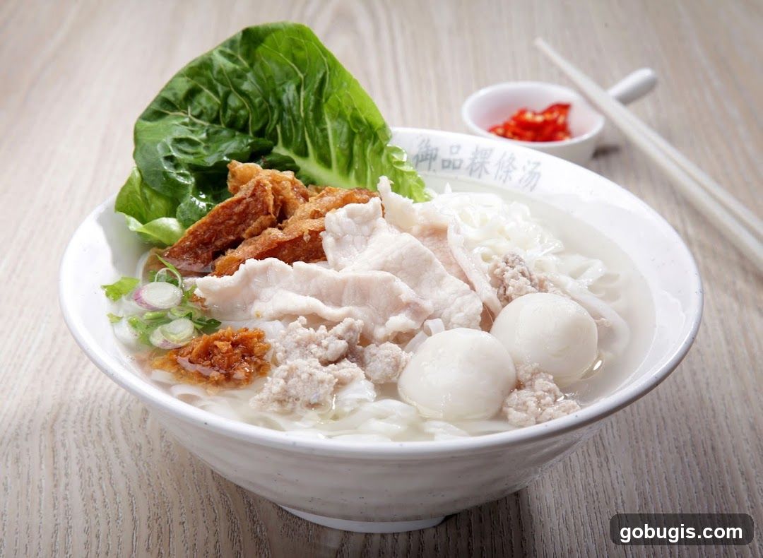 Noodle Soup