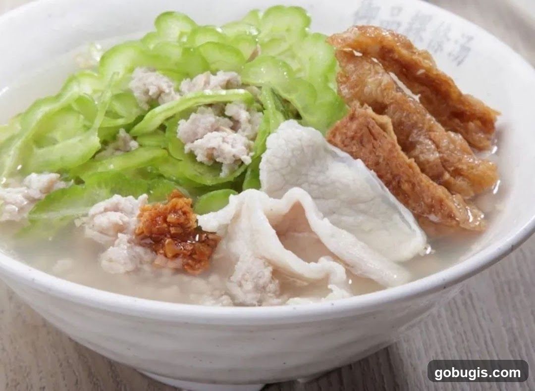 Bitter Melon Pork Soup