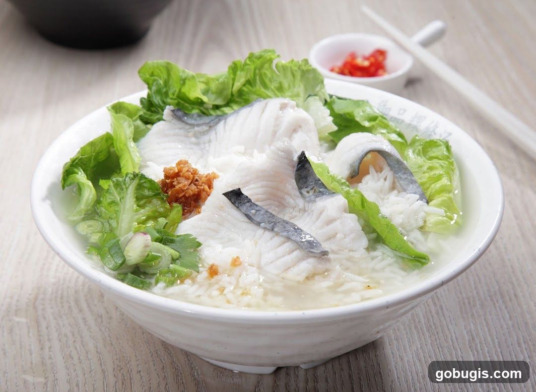 Fish Congee