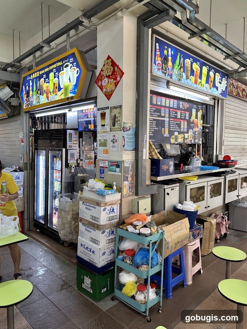 Quan Xing Coffee Stall