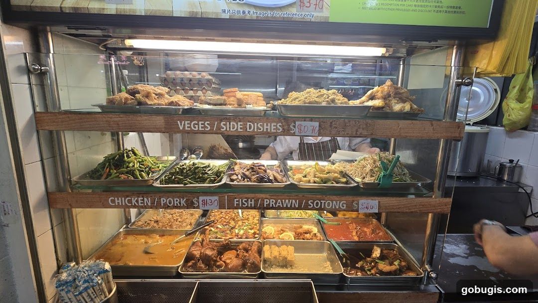 Food Stall Display