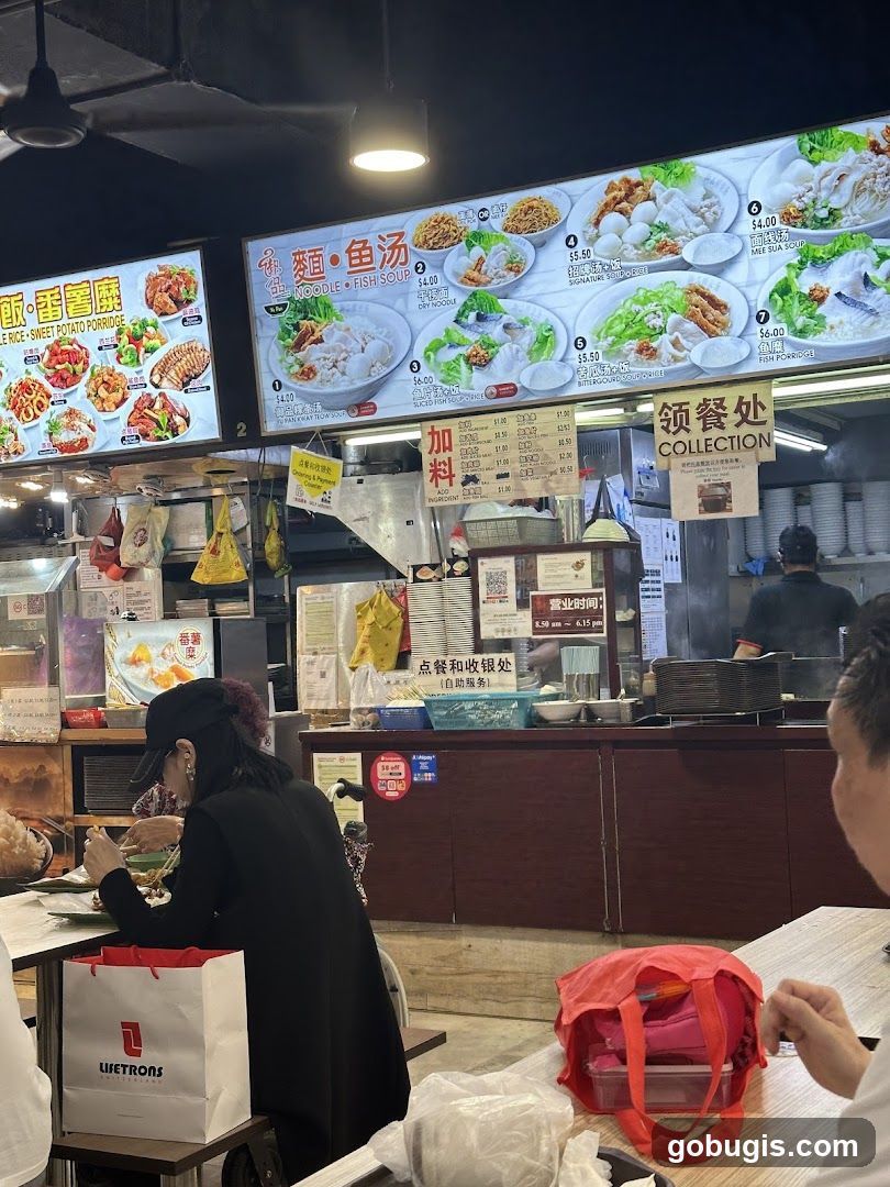 Food Stall Menu