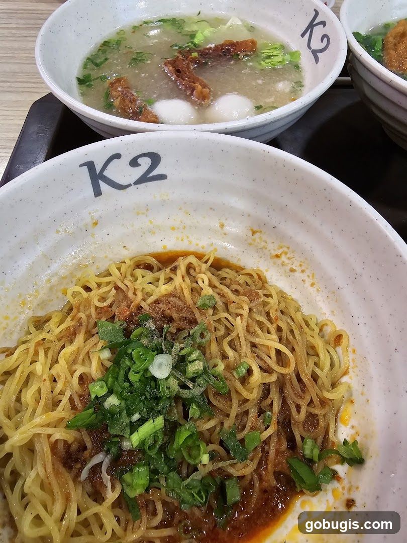Noodles and Soup