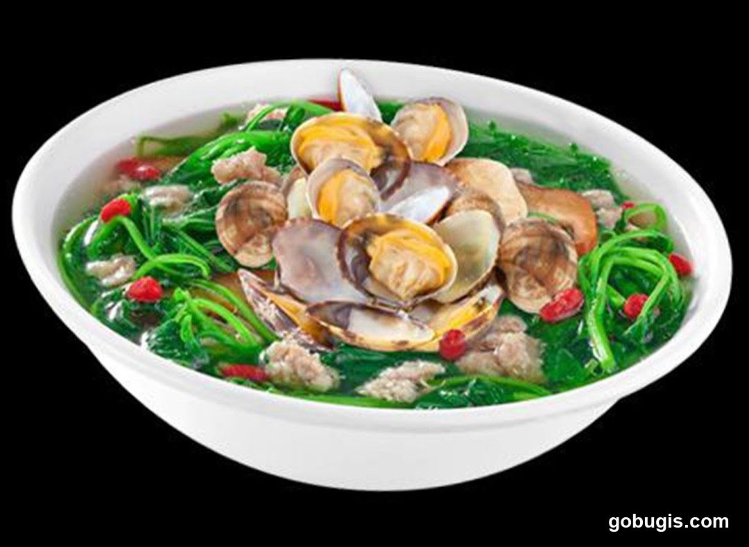 Jia Le Spinach Soup