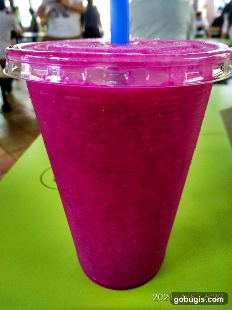 Donald Fresh Fruit Juice