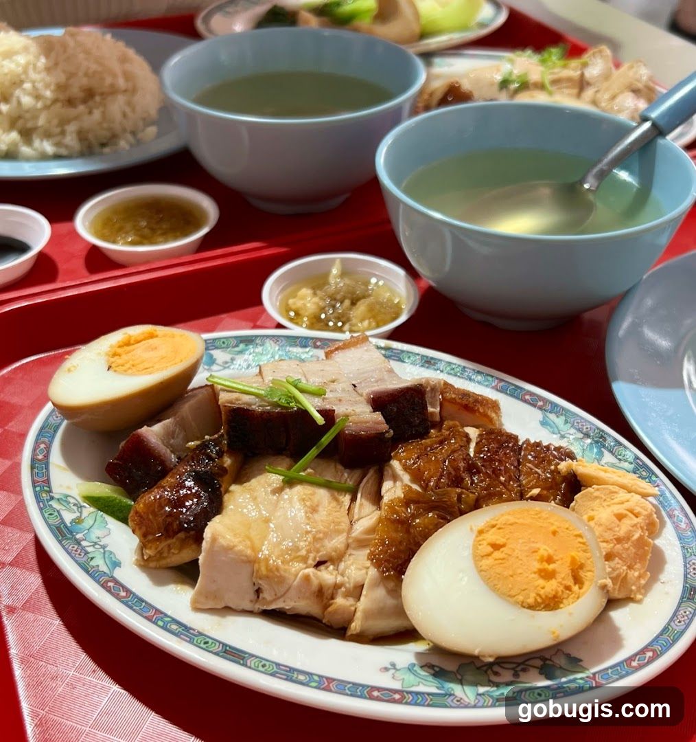 Yong Fa Hainanese Chicken Rice (#01-49)