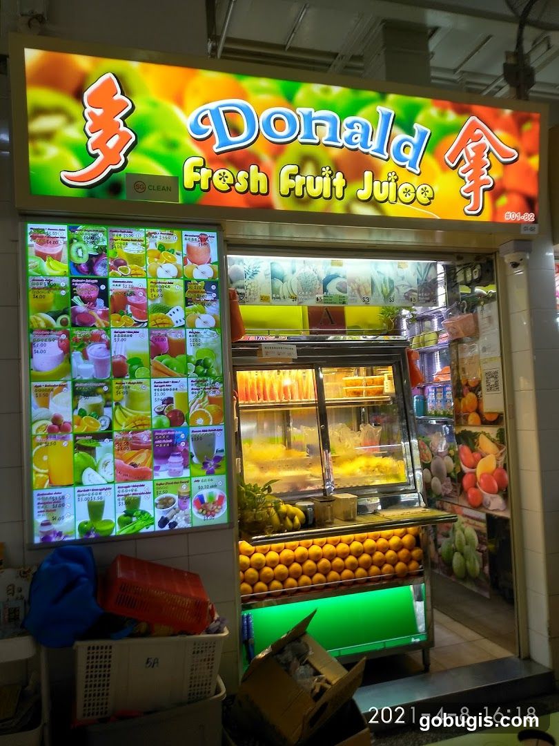 Donald Fresh Fruit Juice
