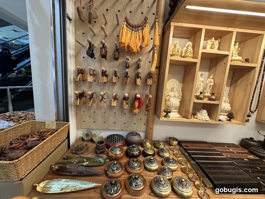 Incense Holders and Figurines